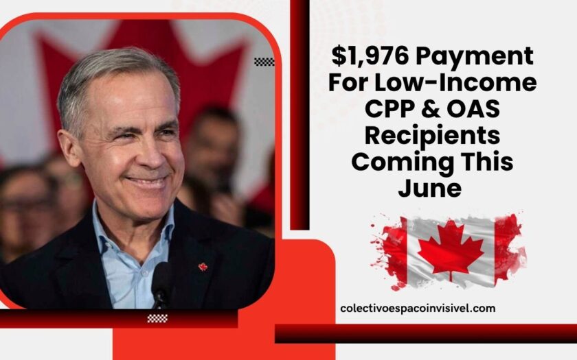 $1,976 Payment For Low-Income CPP & OAS Recipients Coming This June – Are You Eligible?