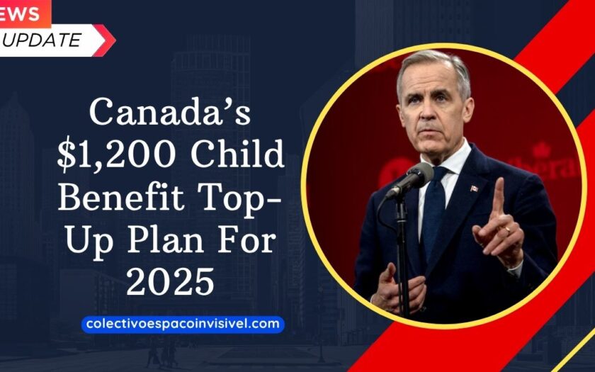 Canada’s $1,200 Child Benefit Top-Up Plan For 2025 – Full Details Revealed
